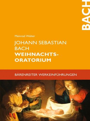 cover image of Johann Sebastian Bach. Weihnachtsoratorium